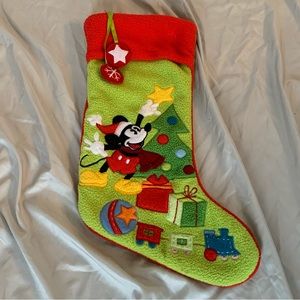 Mickey Mouse Christmas Stocking